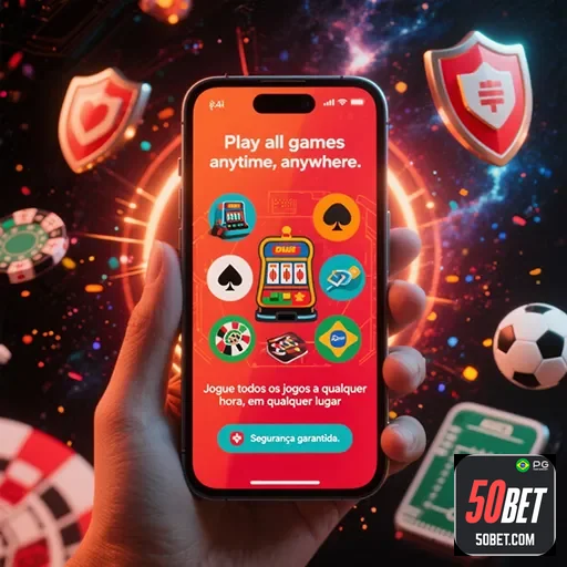Jogue com segurança e suporte dedicado em toda jogada - 50bet