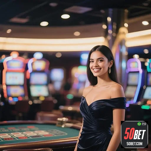 Imagem do cassino no 50bet, site de apostas e jogos de azar