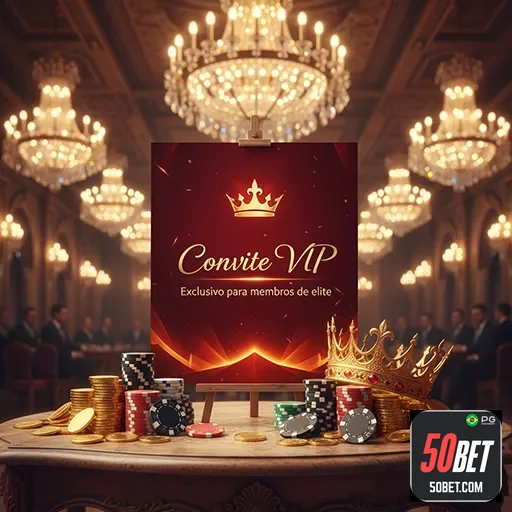 Imagem promocional do 50bet VIP06, destaque do site 50bet com novidades exclusivas para clientes VIP.